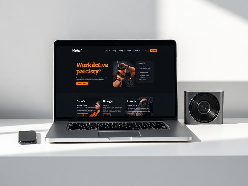 Marketing Agency website design by Elevate Web Co
