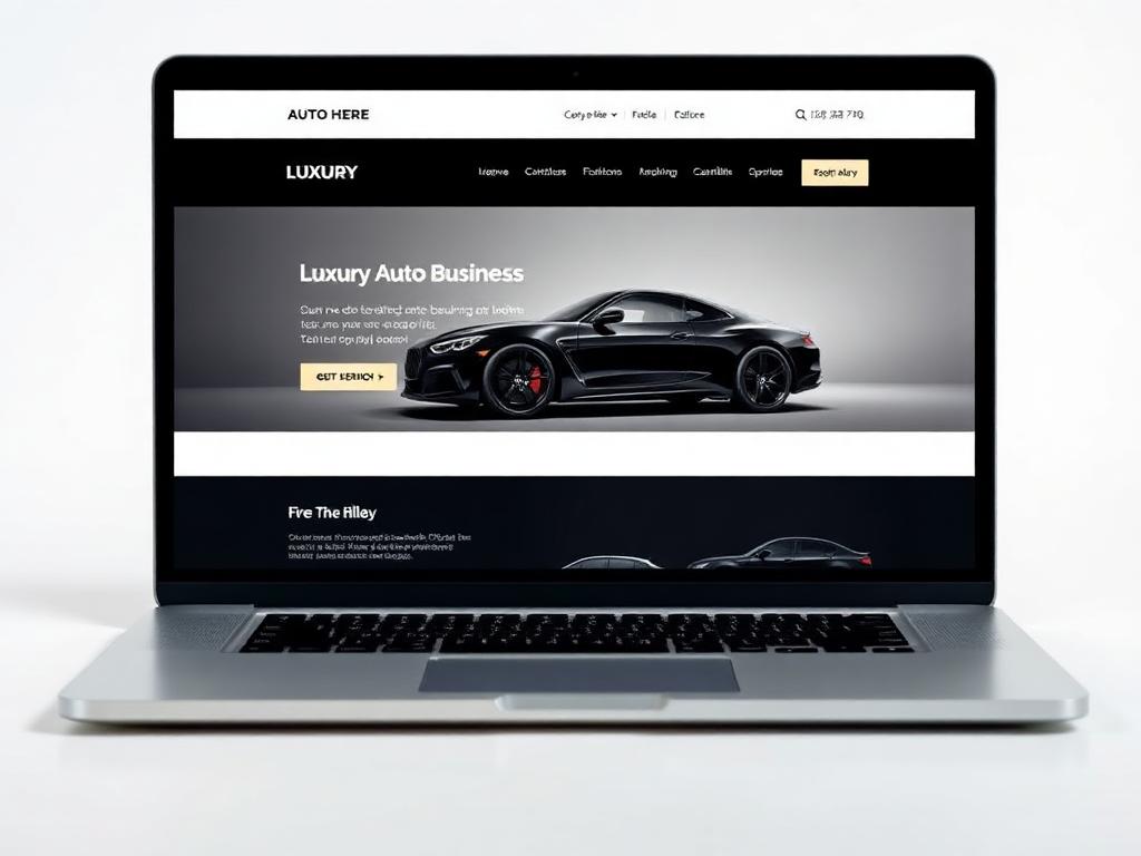 Auto Detailing Website website design by Elevate Web Co