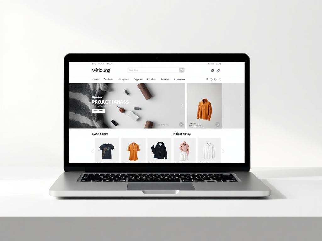 Ecommerce Store website design by Elevate Web Co