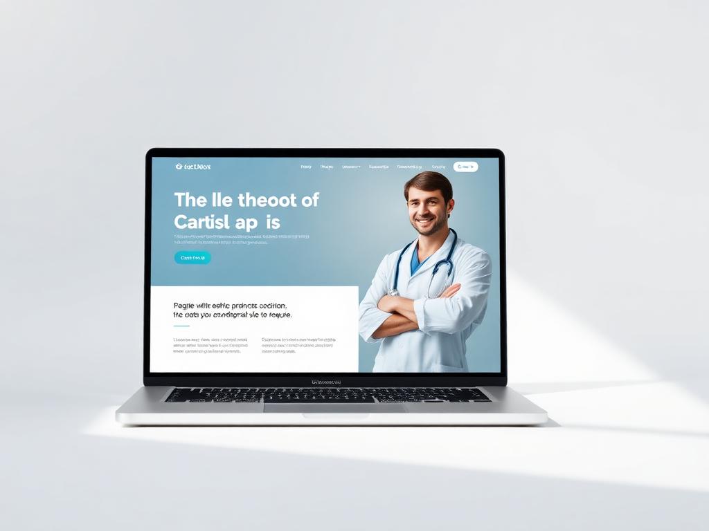 Medical Practice website design by Elevate Web Co